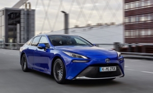 Toyota Mirai, la berlina de hidrógeno marca un récord de ventas en Alemania