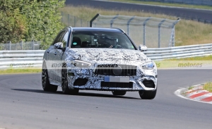 Los nuevos Mercedes-AMG C 63, y AMG C 63 Estate 2022, asaltan Nürburgring