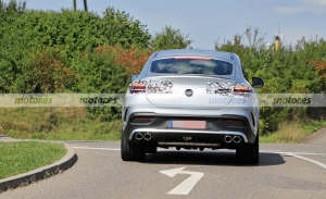 Cazado el Mercedes-AMG GLE 53 Coupé Facelift 2023 en fotos espía en Alemania