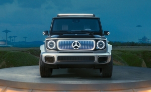 Mercedes Concept EQG, el anticipo del futuro Clase G eléctrico