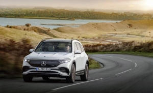 Debuta el nuevo Mercedes EQB 2022 para Europa, un SUV eléctrico con hasta 7 plazas