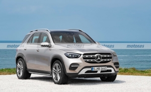 Adelantamos el Mercedes GLE Facelift 2023, nuevo diseño e importantes mejoras