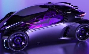 MG Maze, un coche eléctrico inspirado por los videojuegos