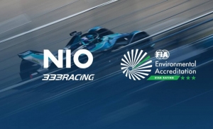 NIO 333 recibe tres estrellas en la Acreditación Ambiental de la FIA
