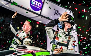 Oliver Solberg también se une a la 'moda' de cambiar de copiloto