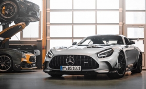 OPUS Mercedes-AMG GT Black Series, el deportivo alemán supera los 1.000 CV