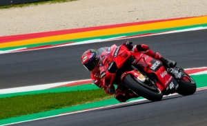 Pecco Bagnaia, poleman del GP de San Marino en un Misano muy Ducatista