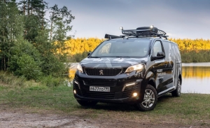 Peugeot Traveller concept camper, una propuesta especial para Rusia