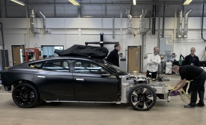 El Polestar Precept inicia su transformación al Polestar 4 con los primeros prototipos