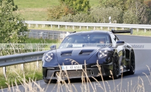 El nuevo Porsche 911 GT3 RS 2022 muestra su agresividad con lujo de detalle