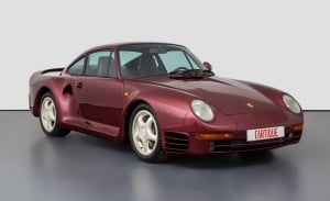 A la venta uno de los escasos prototipos supervivientes del Porsche 959