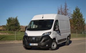 Prueba FIAT Ducato S8 2022, siempre conectado
