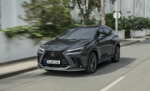 Prueba Lexus NX 2022, el conquistador