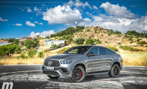 Prueba Mercedes-AMG GLE 63 S 4Matic+ Coupé, un desafío para las leyes físicas
