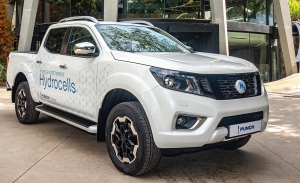 Punch transforma al Nissan Navara en un pick-up propulsado por «hidrógeno caliente»