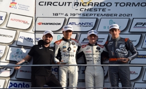 Racing Weekend Cheste, Ogaard da dos victorias a Campos Racing