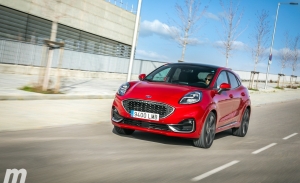Reino Unido - Agosto 2021: El Ford Puma lidera en el ranking