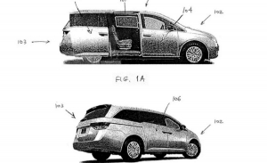 Filtradas las imágenes de patente de un misterioso monovolumen de Rivian Automotive