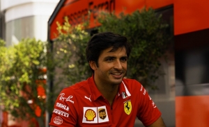 Sainz vive su primer GP en Monza con Ferrari: «Va a ser increíble»