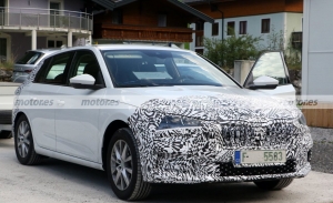 El Skoda Scala afrontará un cambio de imagen en 2023, fotos espía del facelift