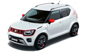 Suzuki Ignis Red&White, un plus de exclusividad junto a un gran equipamiento