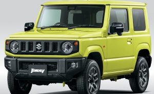 Suzuki Jimny 2022, más eficiente y con un equipamiento ampliado