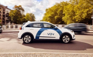 Vay traerá tu coche de alquiler por minutos hasta ti, con conductores que no están a bordo