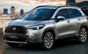 Argentina - Agosto 2021: El nuevo Toyota Corolla Cross escala posiciones