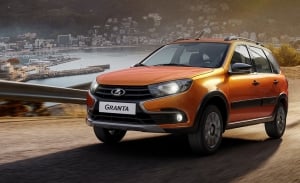 Rusia - Agosto 2021: El Lada Granta deja de ser el coche más vendido