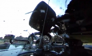Así se ve el accidente de Hamilton y Verstappen desde la dramática on board 360º