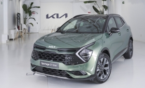 KIA Sportage 2022, primer contacto (con vídeo)
