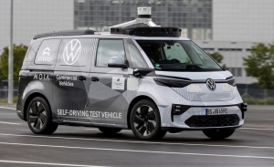 Volkswagen adelanta el ID Buzz de producción con este prototipo de conducción autónoma