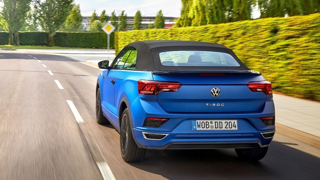 Wunderbar T Roc R Line Cabrio Fotos