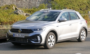 El nuevo Volkswagen T-Roc 2022 ultima su desarrollo de cara a su presentación