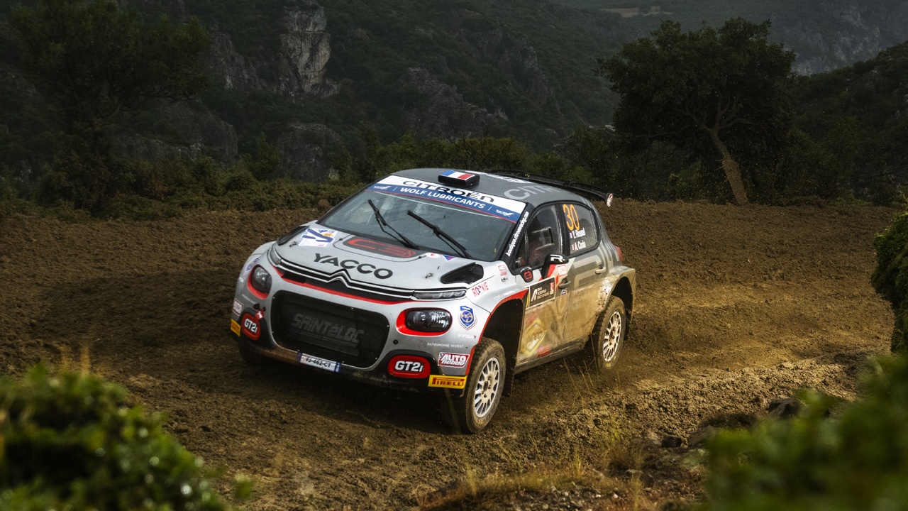 Yohan Rossel Descalificado En El Acr polis Pierde El Triunfo En WRC3 