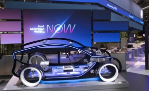 ZF presenta una nueva plataforma para eléctricos en el Salón de Múnich IAA 2021