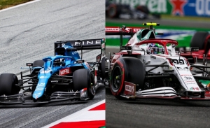 Zhou, favorito para el asiento de Alfa Romeo... pero Ferrari prefiere a Giovinazzi