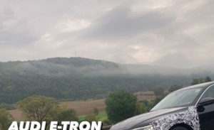 En marcha el facelift del Audi e-tron 2023, sus primeras fotos espía