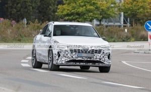 Fotos espía del Audi e-tron Sportback Facelift 2023, el SUV eléctrico se renueva