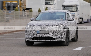 El nuevo Audi Q6 e-tron 2023 vuelve a posar en fotos espía revelando detalles