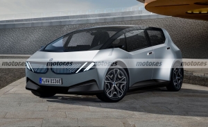 Primer adelanto del futuro BMW i3 2025, un eléctrico de vanguardia que sorprenderá
