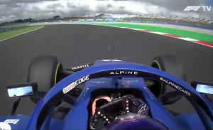 A bordo del Alpine de Fernando Alonso para un paseo por Istanbul Park