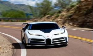 El prototipo del Bugatti Centodieci traslada sus pruebas a Estados Unidos