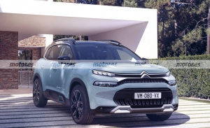 Adelanto del Citroën C5 Aircross Facelift 2022, nuevos argumentos para el SUV francés
