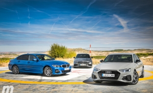Comparativa Audi A4, BMW Serie 3 y Mercedes Clase C, tres rivales y un ganador (Con vídeo)