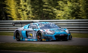 Cuatro Audi en las 8 Horas de Indianápolis de la mano de WRT y Saintéloc