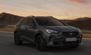 Las entregas del exclusivo CUPRA Formentor VZ5 arrancarán a finales de noviembre