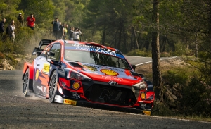 Dani Sordo repite en el tercer Hyundai i20 WRC Coupé en Monza
