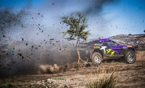 Doblete de Loeb y Gutiérrez en la 'qualy' del Island X-Prix
