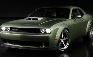 Dodge Challenger Holy Guacamole, jugando la baza de la nostalgia